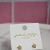 Accessories Proud Poppy Clothing Earrings | Slatwall Hook Star Earrings In Gold