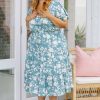 Dresses Proud Poppy Clothing | Allie Midi Dress In Duck Egg Blue