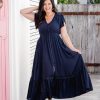 Dresses Proud Poppy Clothing | Louisa Navy Maxi Dress