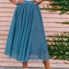 Clothing Proud Poppy Clothing Skirts | Madeline Tulle Skirt In Emerald Green