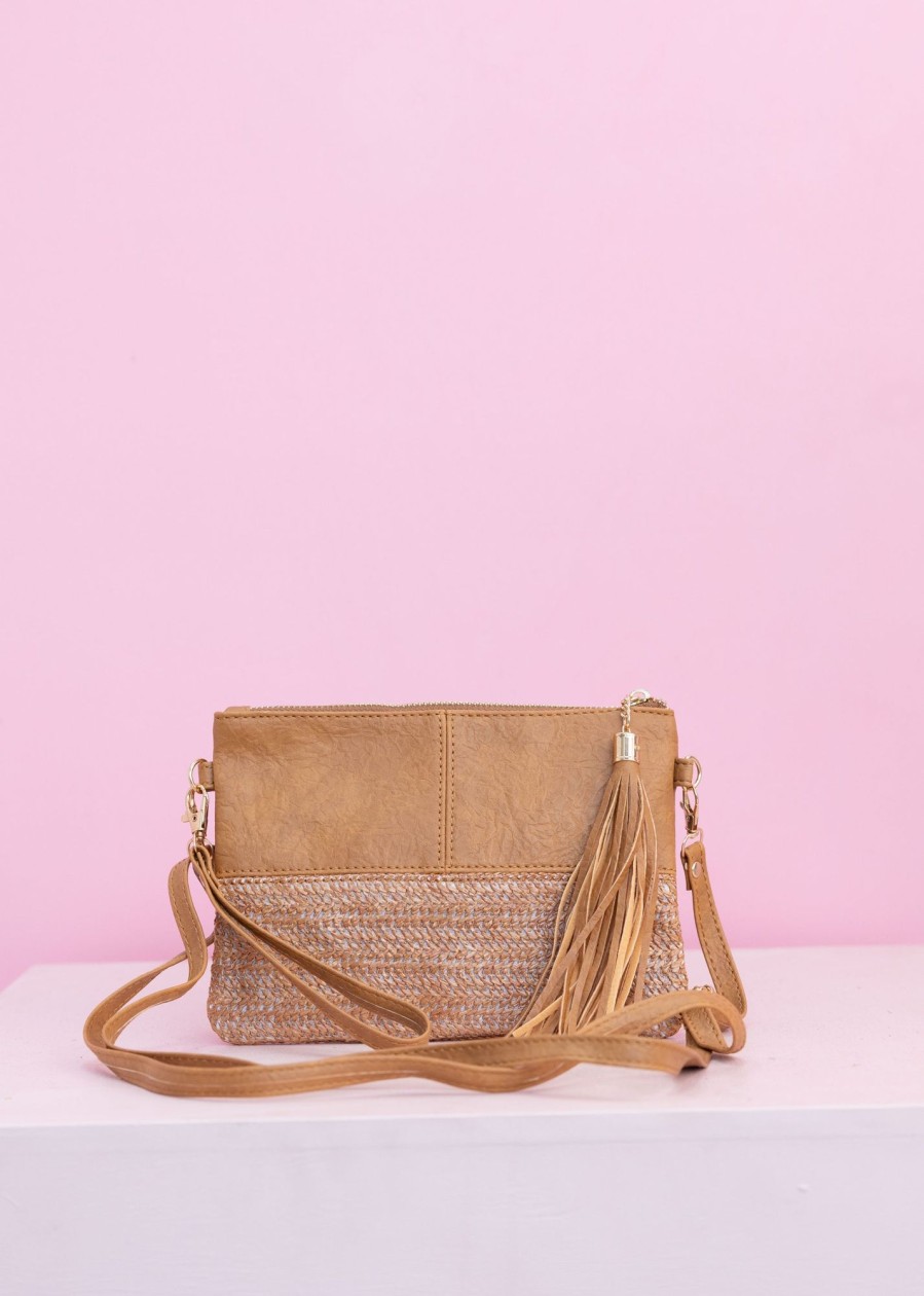 Accessories Proud Poppy Clothing Bags | Piper Bag In Tan