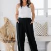 Clothing Proud Poppy Clothing Pants | Samara Pants In Black