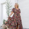 Dresses Proud Poppy Clothing | Bonnie Maxi Dress In Azalea