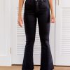 Clothing Proud Poppy Clothing Jeans | Arlo Black Flare Jeans