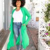 Clothing Proud Poppy Clothing Cardigans & Knits | Jane Cardigan In Green