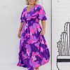 Dresses Proud Poppy Clothing | Charlize Maxi Dress In Rio Print