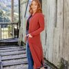 Clothing Proud Poppy Clothing Cardigans & Knits | Jane Cardigan In Rust