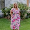 Dresses Proud Poppy Clothing | Aurora Dress In Botanical