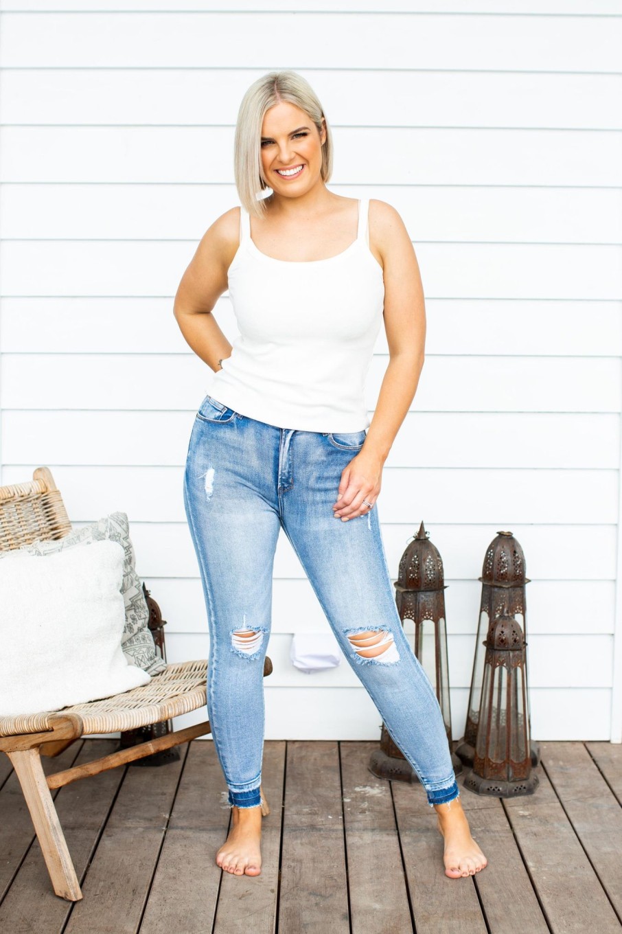 Clothing Proud Poppy Clothing Jeans | Presley Jeans