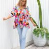 Clothing Proud Poppy Clothing Tops | Peak Top In Fierce By Kasey Rainbow