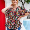 Clothing Proud Poppy Clothing Tops | Natalie Top In Azalea