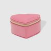 Accessories Proud Poppy Clothing Jewellery Boxes | Valerie Jewellery Box In Pink