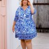 Dresses Proud Poppy Clothing | Belle Blue Dress