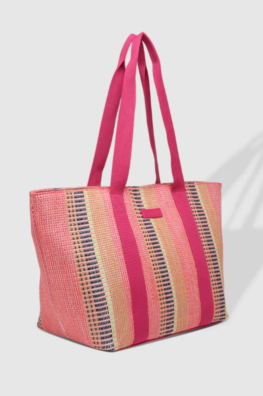 Accessories Proud Poppy Clothing Bags | Bondi Tote Bag In Pink By Louenhide