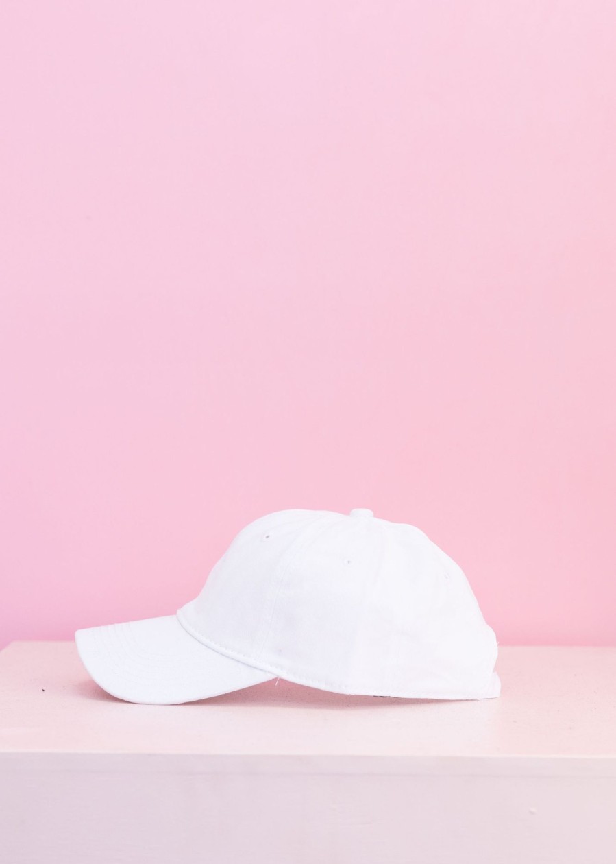 Accessories Proud Poppy Clothing Hats | Kylie Cap In White