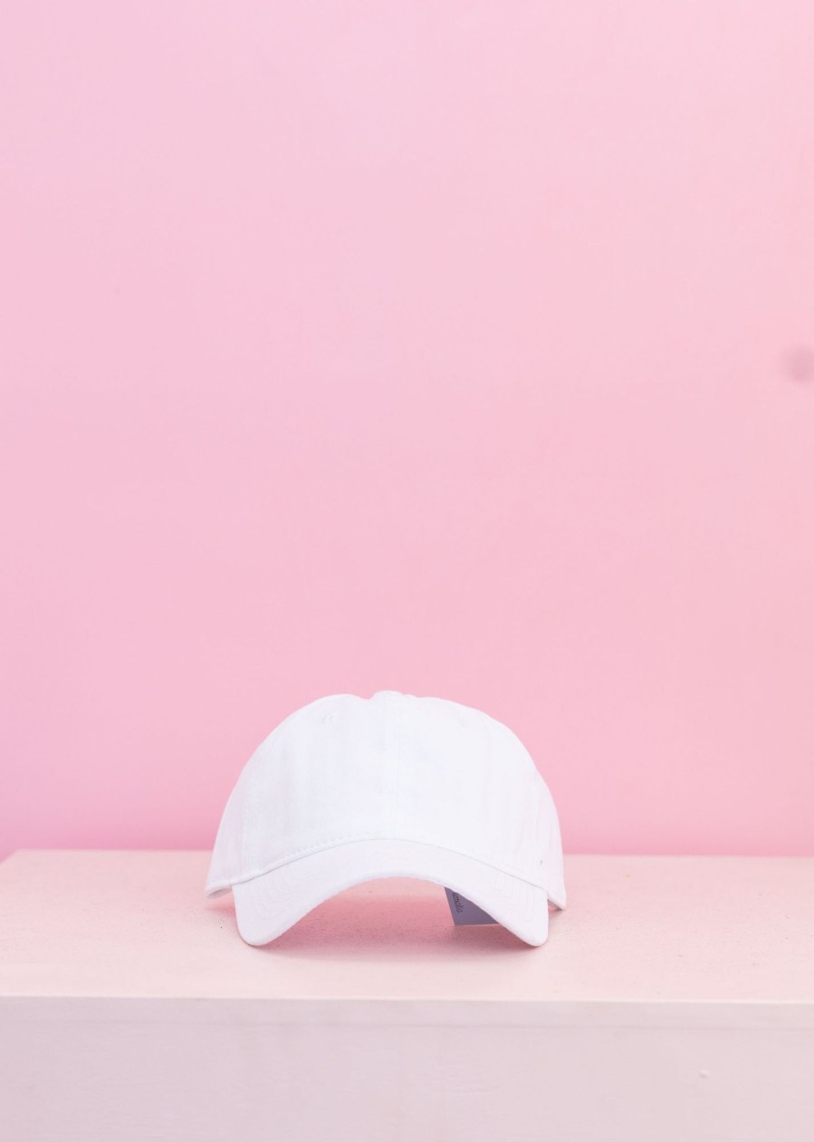 Accessories Proud Poppy Clothing Hats | Kylie Cap In White