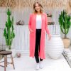 Clothing Proud Poppy Clothing Cardigans & Knits | Jane Cardigan In Peach