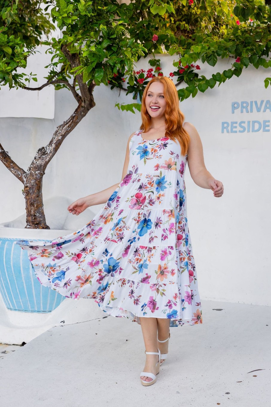 Dresses Proud Poppy Clothing | Ronnie Dress In Floral Romance