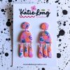 Accessories Proud Poppy Clothing Earrings | Valencia Large Dangles By Katie Long Creative