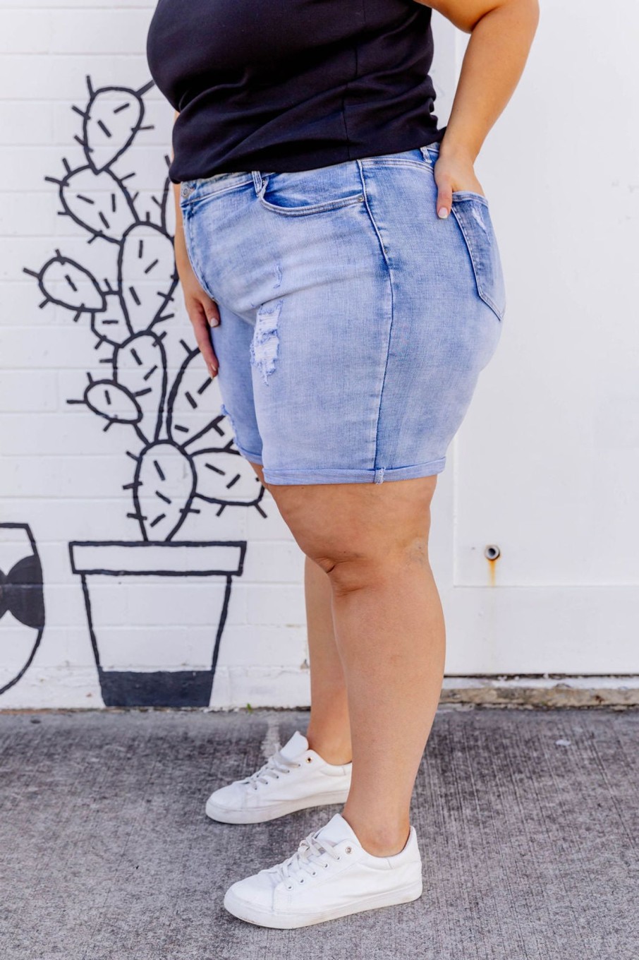 Clothing Proud Poppy Clothing Shorts | Molly Denim Shorts