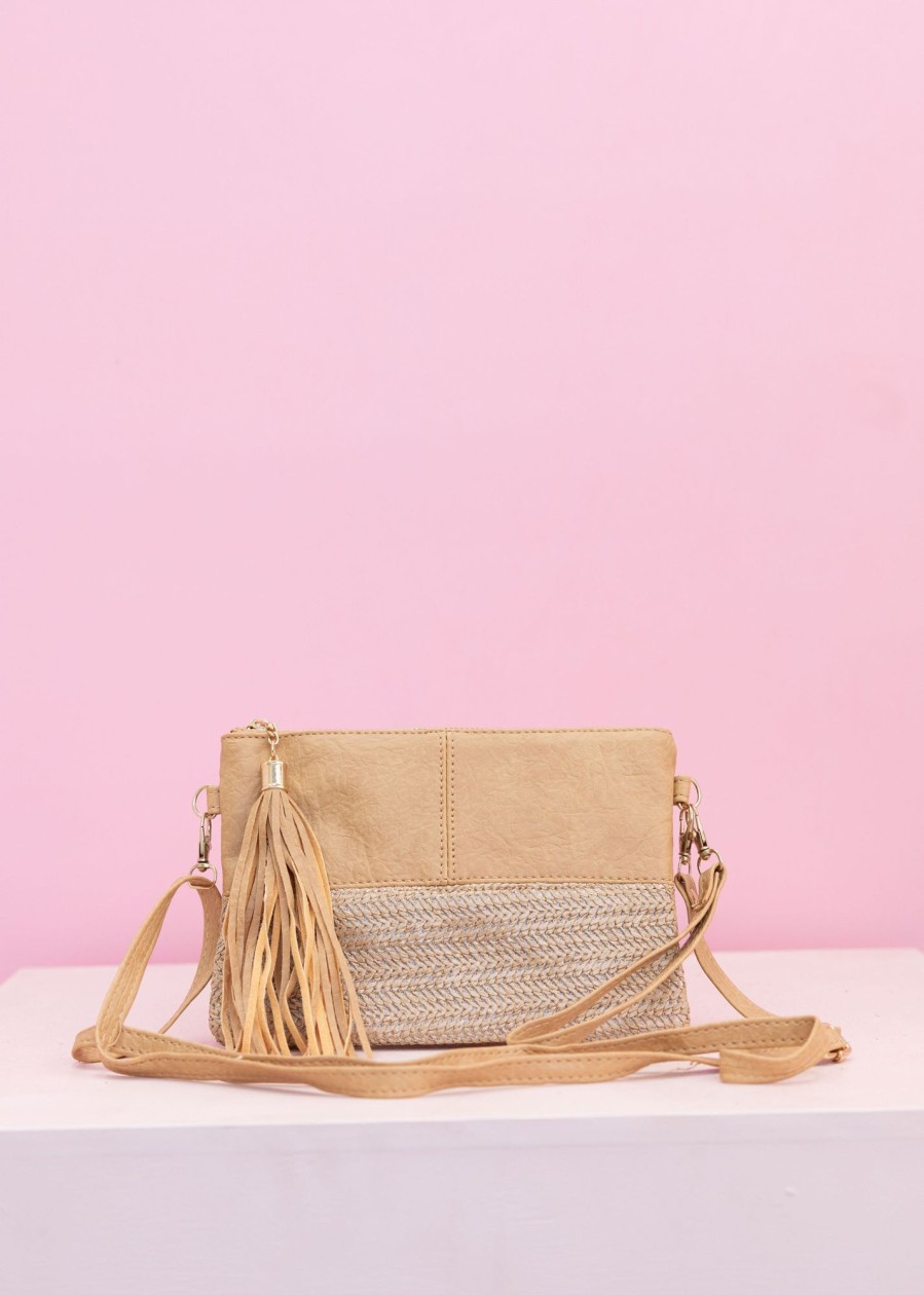 Accessories Proud Poppy Clothing Bags | Piper Bag In Camel