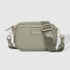 Accessories Proud Poppy Clothing Bags | Cali Nylon Crossbody Bag Khaki