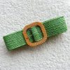 Accessories Proud Poppy Clothing Belts | Extra Length Stretch Belt In Sage