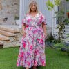 Dresses Proud Poppy Clothing | Bonnie Maxi Dress In Botanical