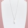 Accessories Proud Poppy Clothing Necklaces | Amor Necklace In Silver