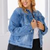 Clothing Proud Poppy Clothing Denim Jackets | Matilda Denim Jacket