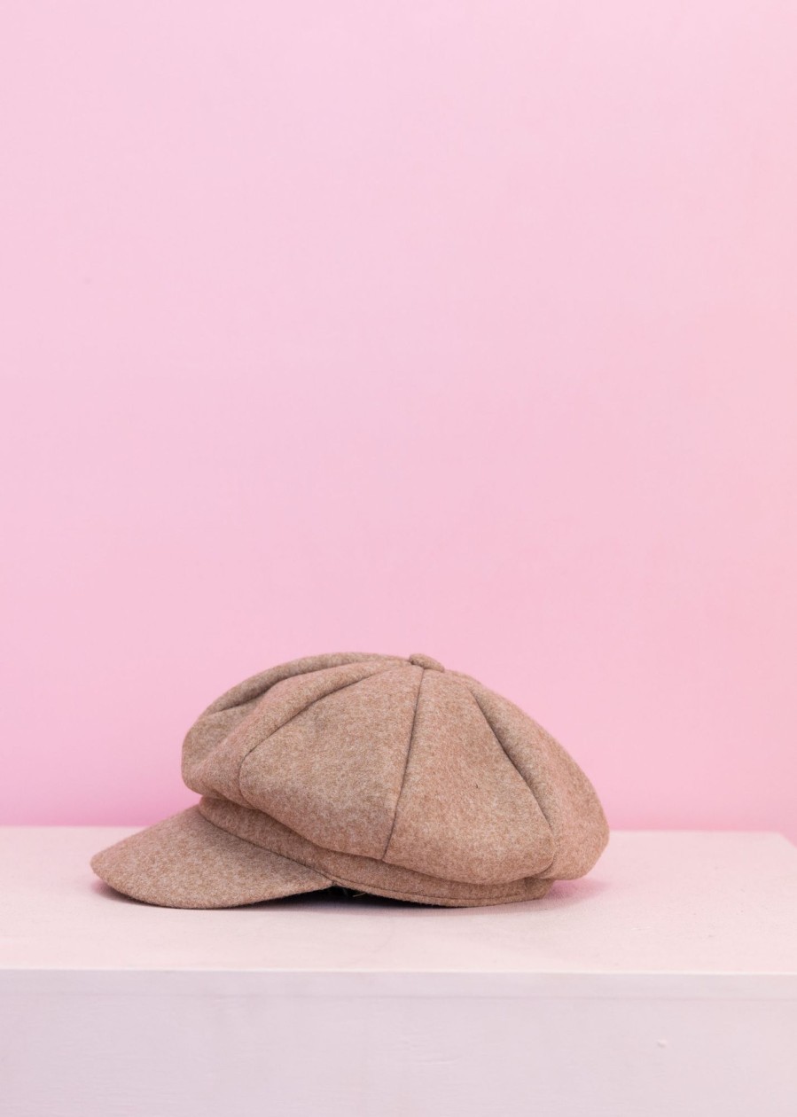 Accessories Proud Poppy Clothing Hats | Baker Hat In Sandstone