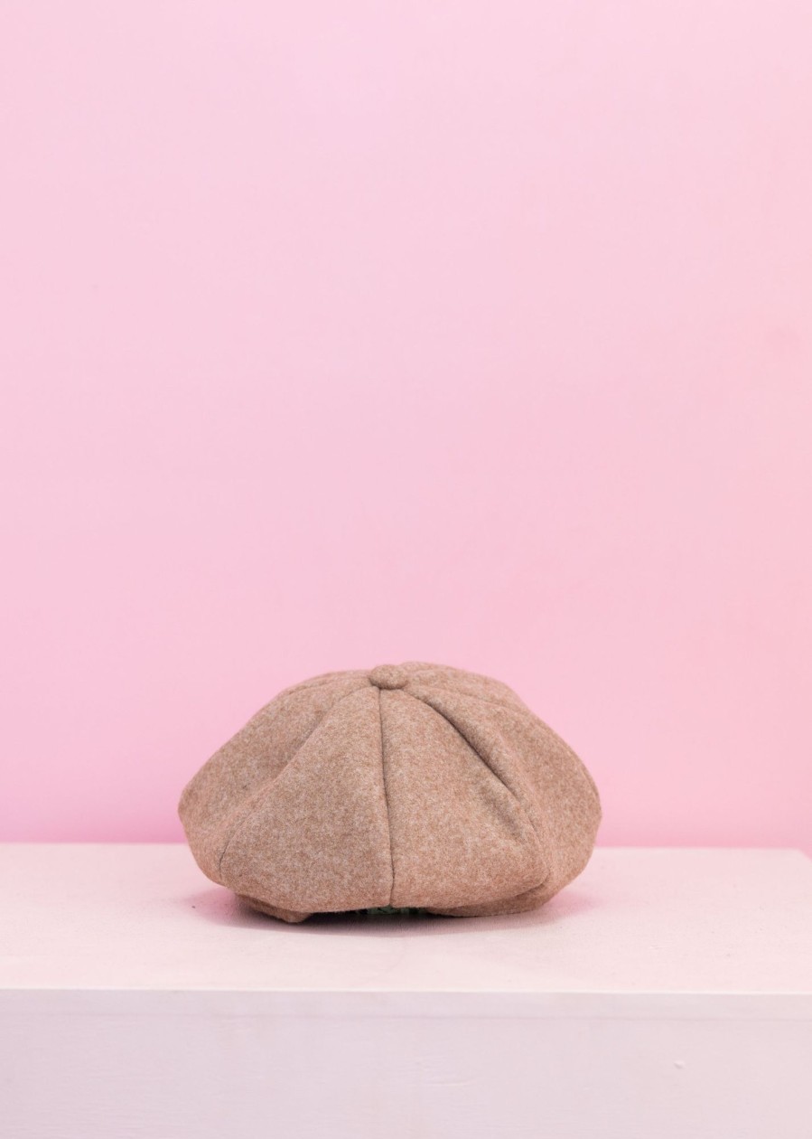 Accessories Proud Poppy Clothing Hats | Baker Hat In Sandstone