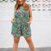 Clothing Proud Poppy Clothing Jumpsuits & Playsuits | Carnival Playsuit In Claudine