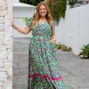 Dresses Proud Poppy Clothing | Louisa Maxi Dress In Claudine