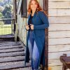 Clothing Proud Poppy Clothing Cardigans & Knits | Jane Cardigan In Teal