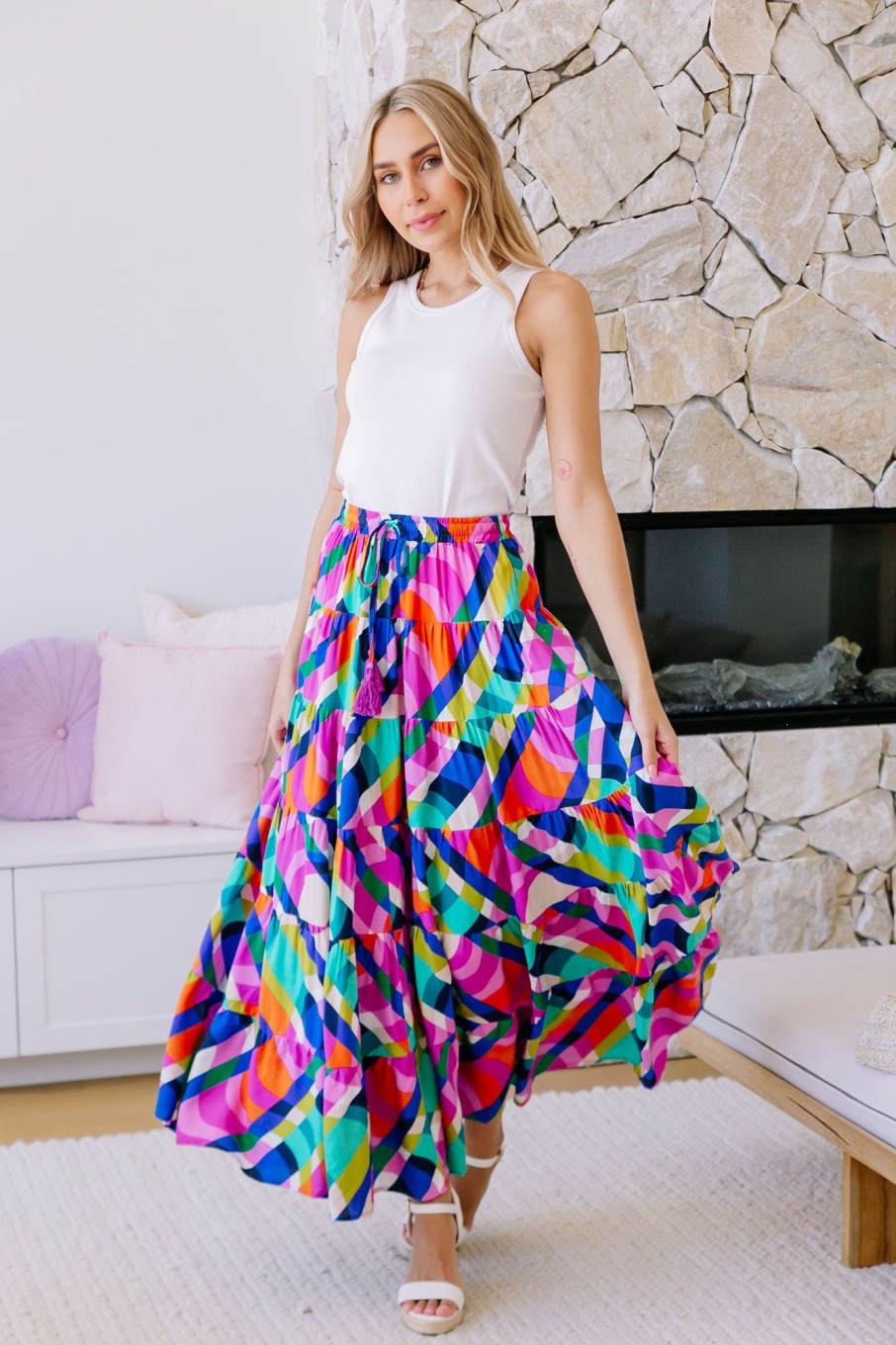 Clothing Proud Poppy Clothing Skirts | Bobbie Maxi Skirt