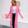 Clothing Proud Poppy Clothing Cardigans & Knits | Jane Cardigan In Dark Pink