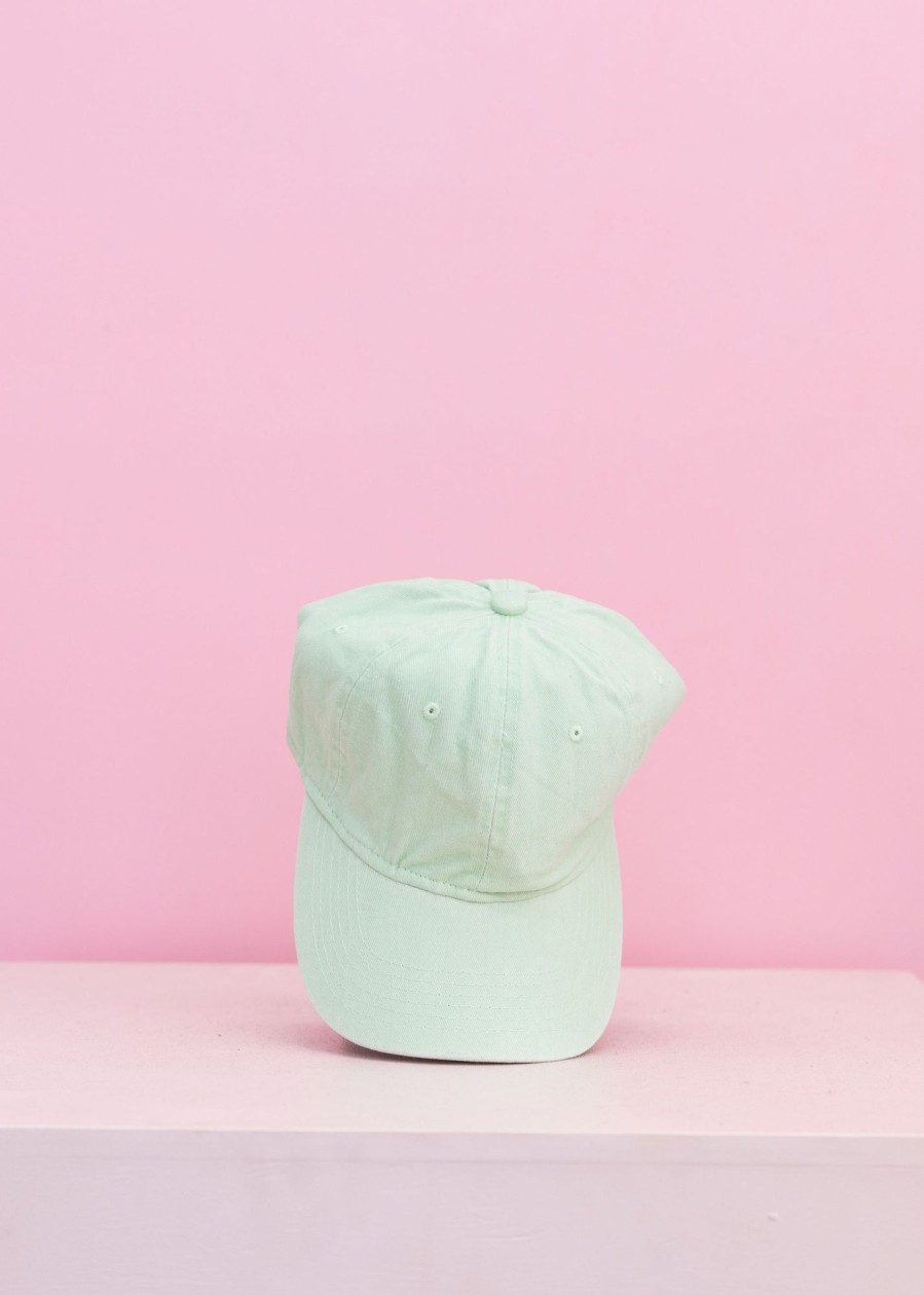 Accessories Proud Poppy Clothing Hats | Kylie Cap In Mint