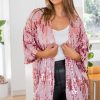 Clothing Proud Poppy Clothing Jackets & Coats | Harlequin Blouse Pink Sequin Jacket