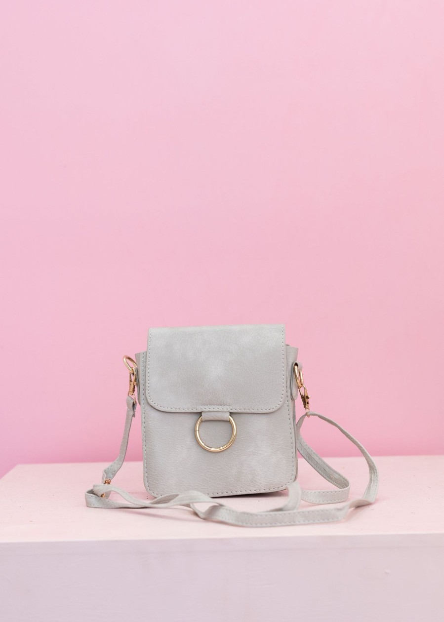 Accessories Proud Poppy Clothing Bags | Marley Bag In Grey