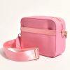 Accessories Proud Poppy Clothing Bags | Blakely Web Trim Camera Bag In Pink