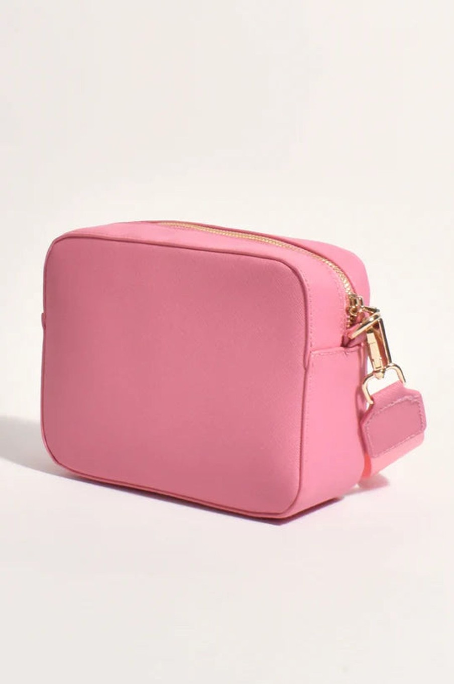 Accessories Proud Poppy Clothing Bags | Blakely Web Trim Camera Bag In Pink