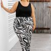 Clothing Proud Poppy Clothing Pants | Samara Pants In Zebra Print