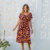 Dresses Proud Poppy Clothing | Millie Dress In Classic Leopard By Kasey Rainbow