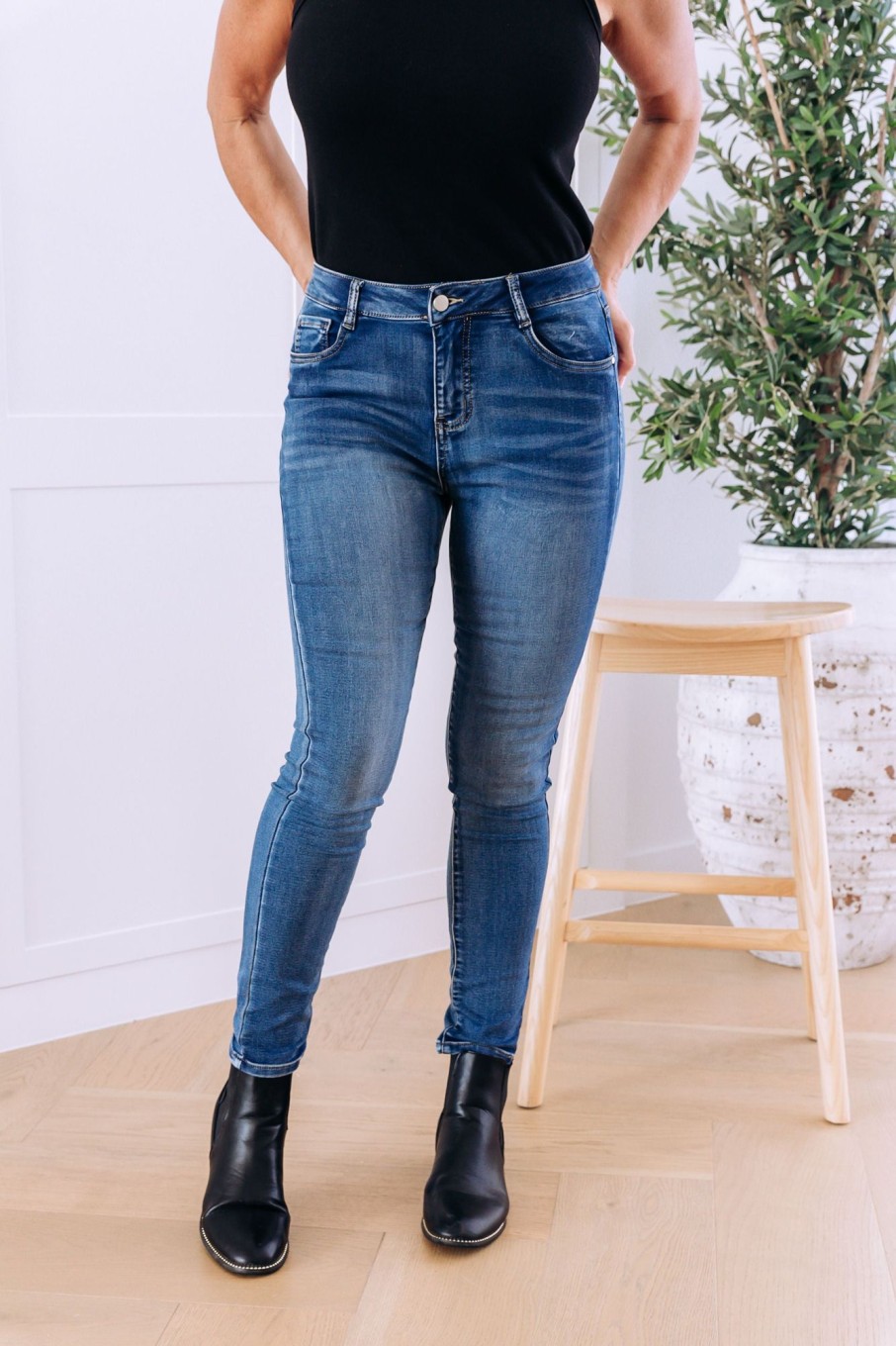 Clothing Proud Poppy Clothing Jeans | Adrian Skinny Leg Jeans