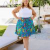 Clothing Proud Poppy Clothing Skirts | Brooke Skirt In Emerald Fusion By Kasey Rainbow