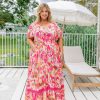 Dresses Proud Poppy Clothing | Louisa Dress In Spring Bloom