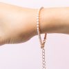 Accessories Proud Poppy Clothing Bracelets | Amor Bracelet In Gold Pearl