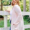 Clothing Proud Poppy Clothing Cardigans & Knits | Jane Cardigan In Natural