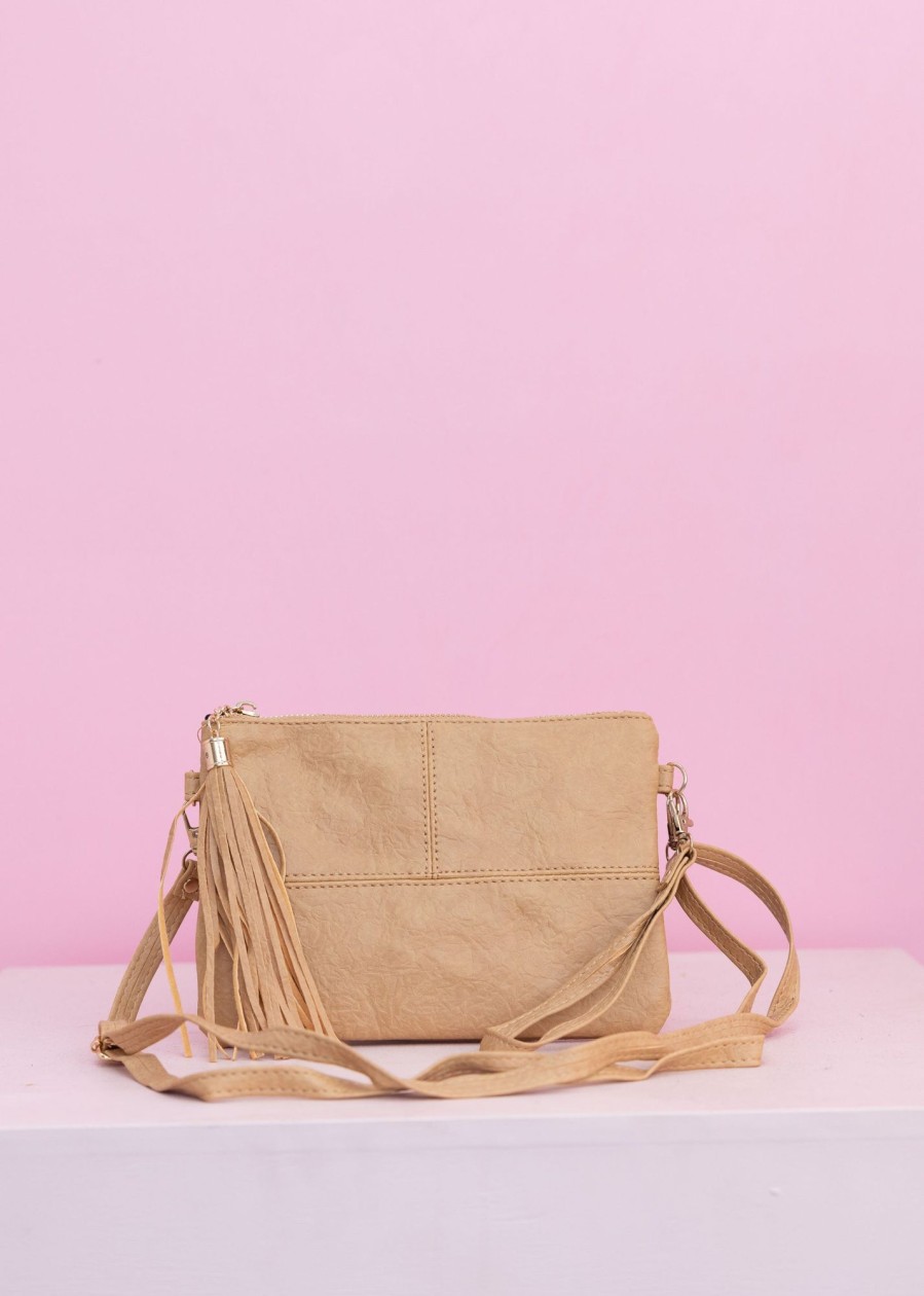 Accessories Proud Poppy Clothing Bags | Marissa Bag In Camel